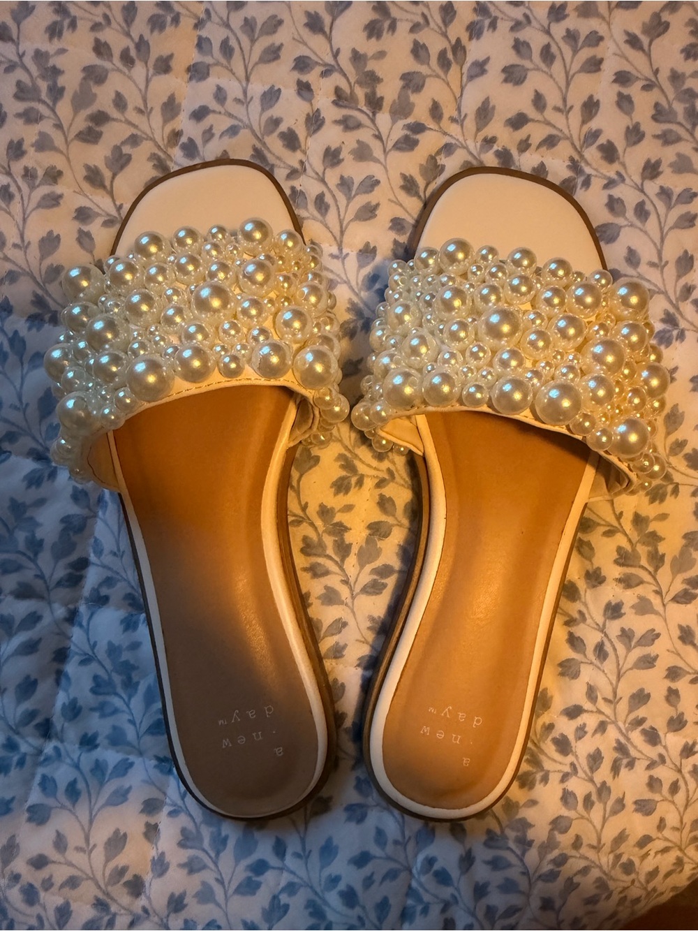 Pearl Sandals